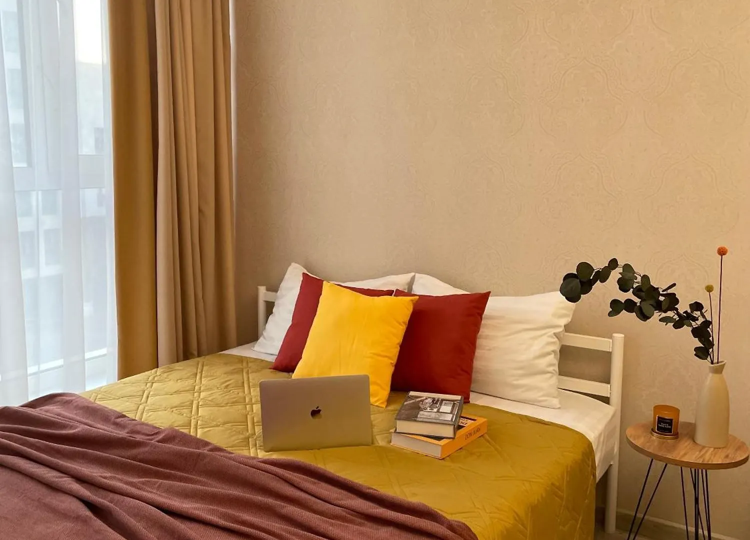 Whitehome In Expo Astana Apartament